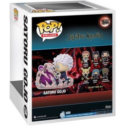 FUNKO POP! JUJUTSU KAISEN 1644 SATORU GOJO DELUXE FIGURE FUNKO