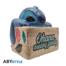 ABYSTYLE DISNEY STITCH OHANA MEANS FAMILY COOKIE JAR