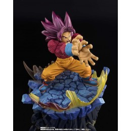 BANDAI DRAGON BALL DAIMA SUPER SAIYAN 4 SON GOKU EXTRA BATTLE FIGUARTS ZERO SERIES STATUE FIGURE