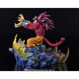 DRAGON BALL DAIMA SUPER SAIYAN 4 SON GOKU EXTRA BATTLE FIGUARTS ZERO STATUA FIGURE BANDAI