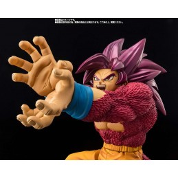 DRAGON BALL DAIMA SUPER SAIYAN 4 SON GOKU EXTRA BATTLE FIGUARTS ZERO STATUA FIGURE BANDAI