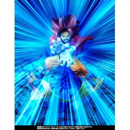 BANDAI DRAGON BALL DAIMA SUPER SAIYAN 4 SON GOKU EXTRA BATTLE FIGUARTS ZERO SERIES STATUE FIGURE