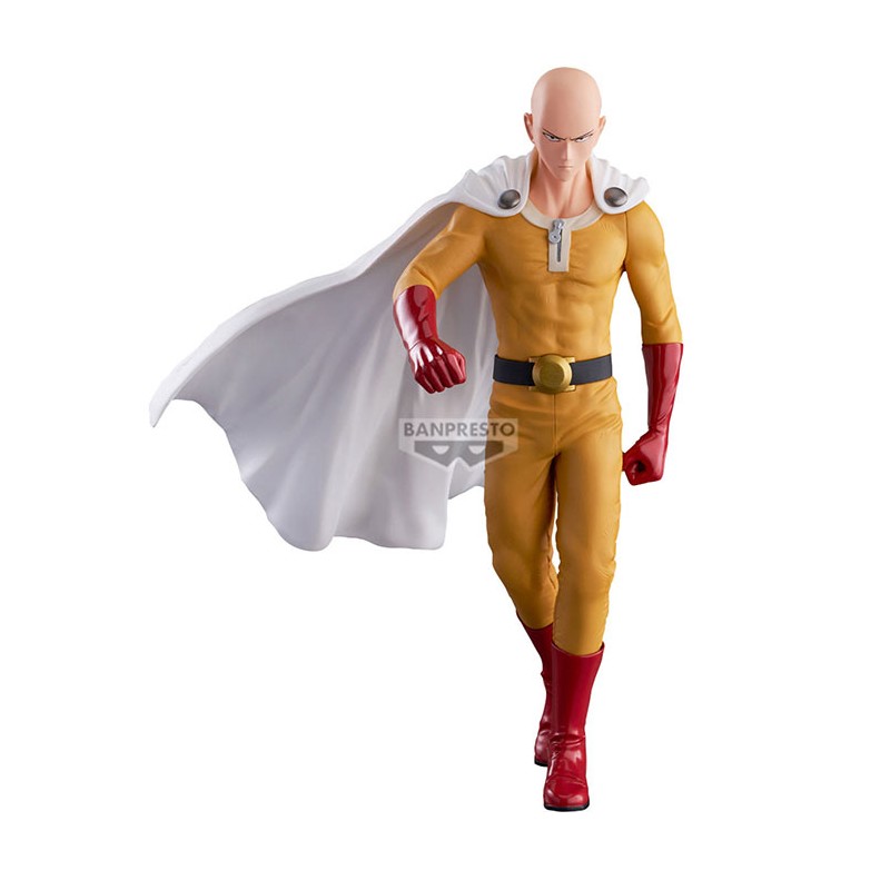 BANPRESTO ONE-PUNCH MAN GRANDISTA SAITAMA STATUE FIGURE