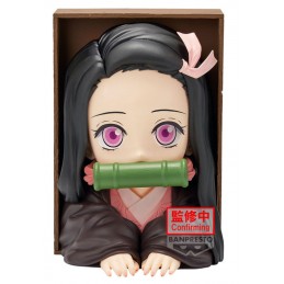 DEMON SLAYER NEZUKO KAMADO HYOKOFIG STATUA FIGURE BANPRESTO