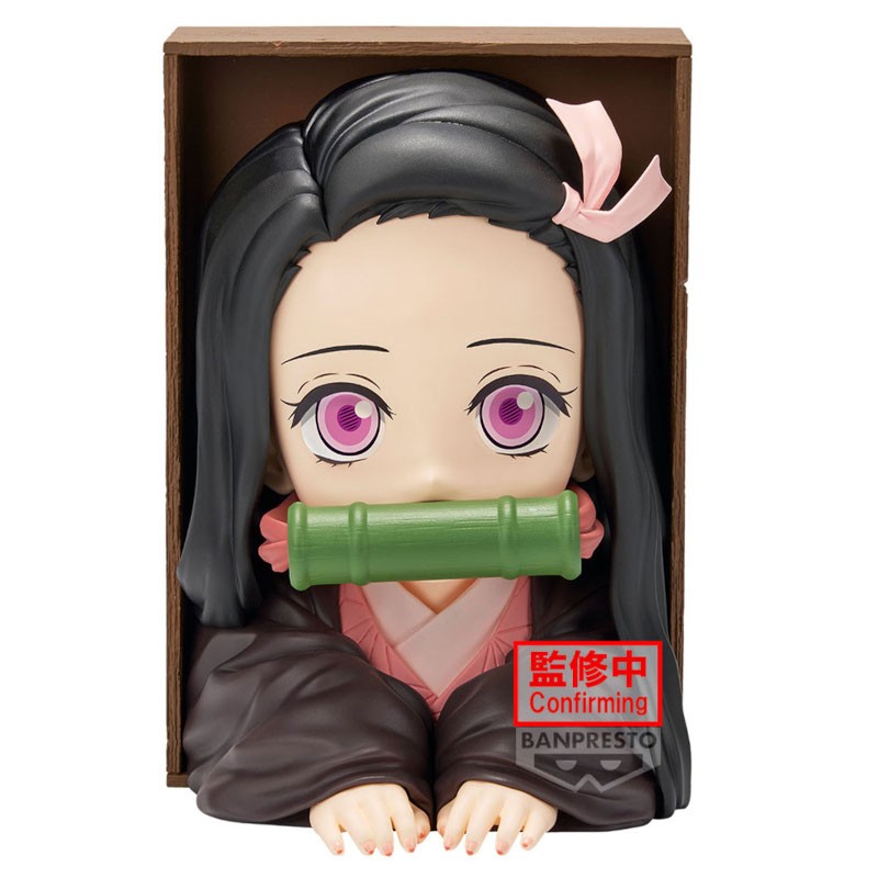 DEMON SLAYER NEZUKO KAMADO HYOKOFIG STATUA FIGURE BANPRESTO
