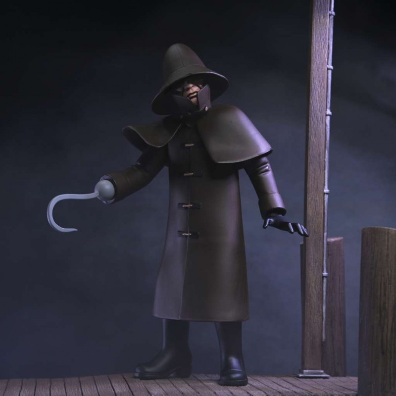 NECA TOONY TERRORS I KNOW WHAT YOU DID LAST SUMMER FISHERMAN PVC ACTION FIGURE