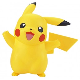 BANDAI POKEMON POKEPLA PIKACHU MODEL KIT FIGURE