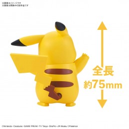 POKEMON POKEPLA PIKACHU MODEL KIT FIGURE BANDAI