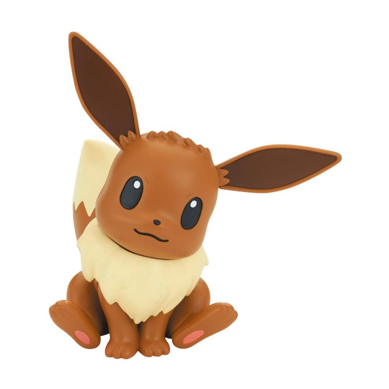 POKEMON POKEPLA EEVEE MODEL KIT FIGURE BANDAI