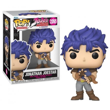FUNKO POP! JOJO'S BIZARRE ADVENTURE JONATHAN JOESTAR BOBBLE HEAD FIGURE