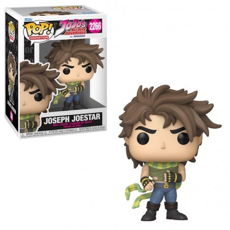 FUNKO POP! JOJO'S BIZARRE ADVENTURE JOSEPH JOESTAR BOBBLE HEAD FIGURE