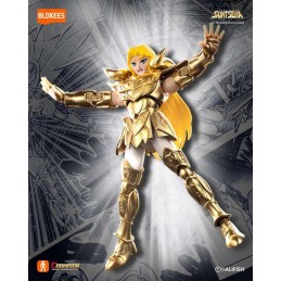 SAINT SEIYA ARIES MU CHAMPION CLASS MODEL KIT ACTION FIGURE BLOKEES