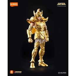 BLOKEES SAINT SEIYA ARIES MU CHAMPION CLASS ANNIVERSARY EDITION MODEL KIT ACTION FIGURE