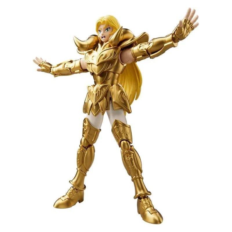 SAINT SEIYA ARIES MU CHAMPION CLASS MODEL KIT ACTION FIGURE BLOKEES