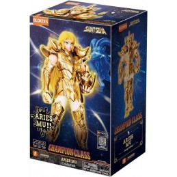 BLOKEES SAINT SEIYA ARIES MU CHAMPION CLASS ANNIVERSARY EDITION MODEL KIT ACTION FIGURE