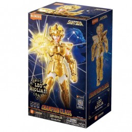 BLOKEES SAINT SEIYA LEO AIOLIA CHAMPION CLASS MODEL KIT ACTION FIGURE