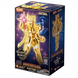 SAINT SEIYA SCORPIO MILO CHAMPION CLASS MODEL KIT ACTION FIGURE BLOKEES