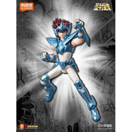 SAINT SEIYA PEGASUS MANGA VER CHAMPION CLASS MODEL KIT ACTION FIGURE