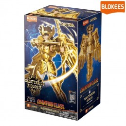 BLOKEES SAINT SEIYA SAGITTARIUS AIOLOS CHAMPION CLASS MODEL KIT ACTION FIGURE