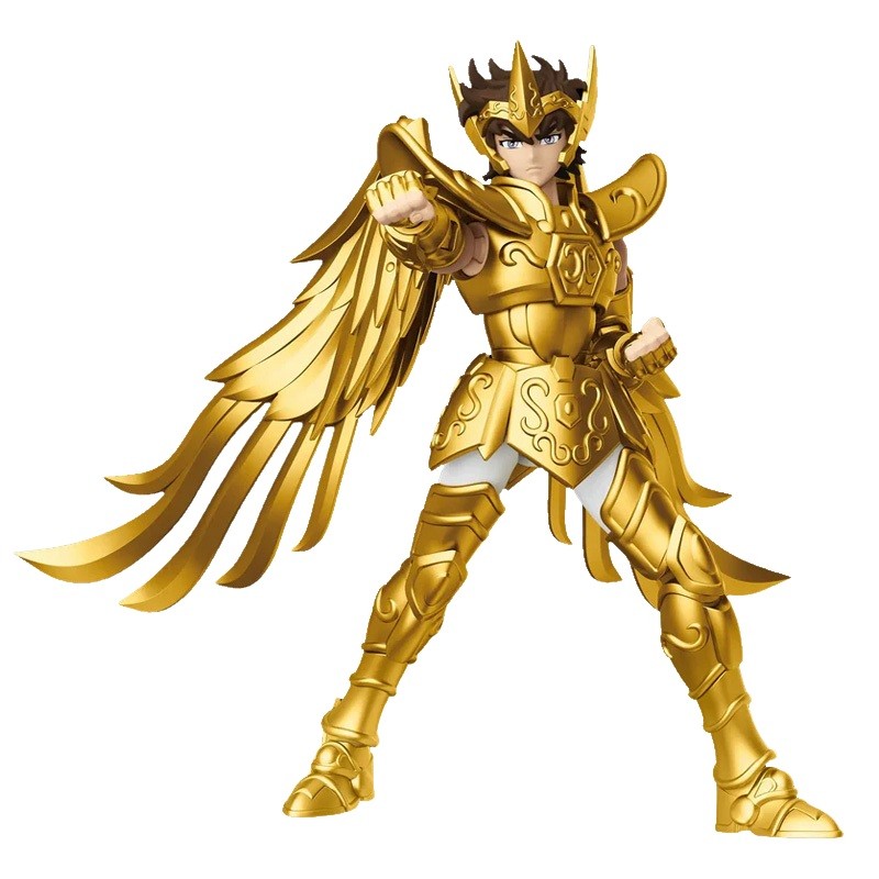 BLOKEES SAINT SEIYA SAGITTARIUS AIOLOS CHAMPION CLASS MODEL KIT ACTION FIGURE