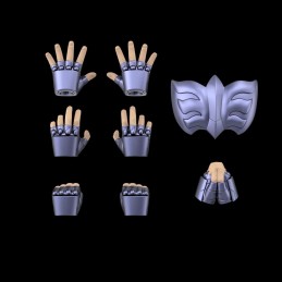 BLOKEES SAINT SEIYA CYGNUS HYOGA CHAMPION CLASS MODEL KIT ACTION FIGURE