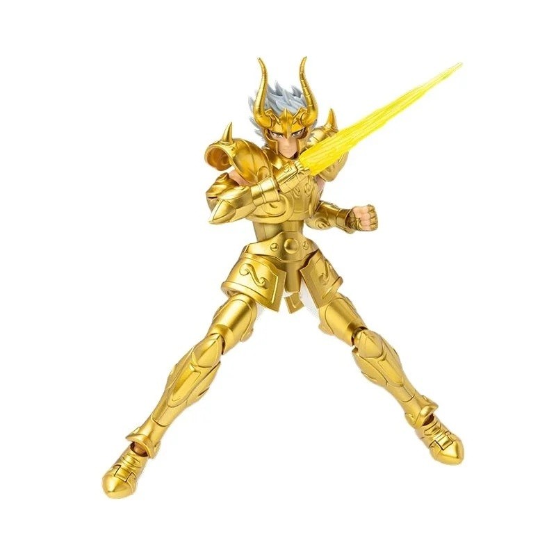BLOKEES SAINT SEIYA CAPRICORN SHURA CHAMPION CLASS MODEL KIT ACTION FIGURE