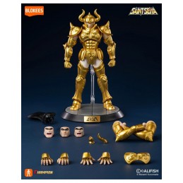 BLOKEES SAINT SEIYA TAURUS ALDEBARAN CHAMPION CLASS MODEL KIT ACTION FIGURE