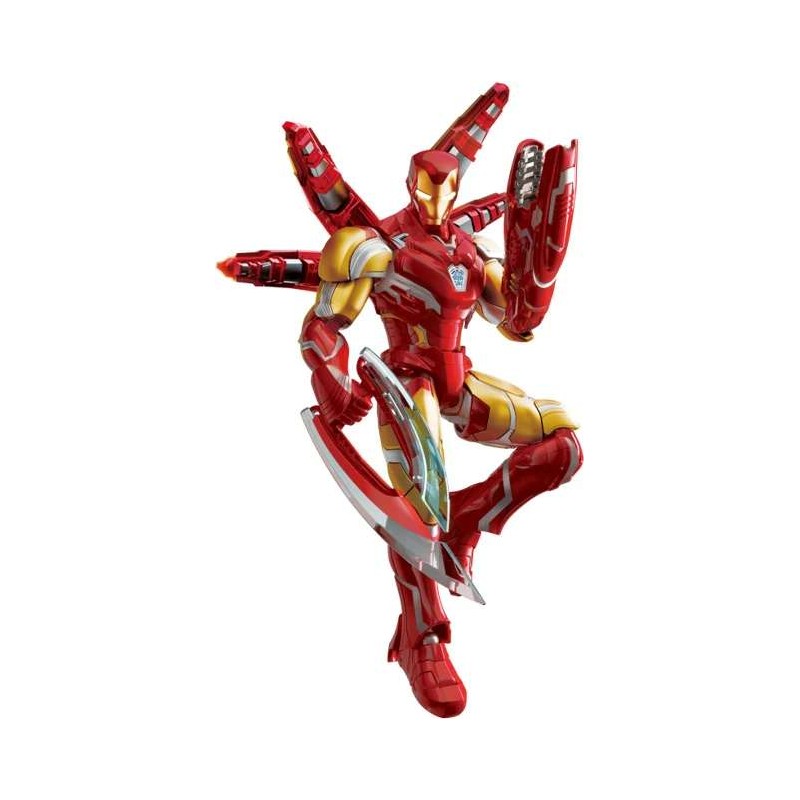 BLOKEES MARVEL INFINITY SAGA IRON MAN MARK LXXXV CHAMPION CLASS MODEL KIT ACTION FIGURE