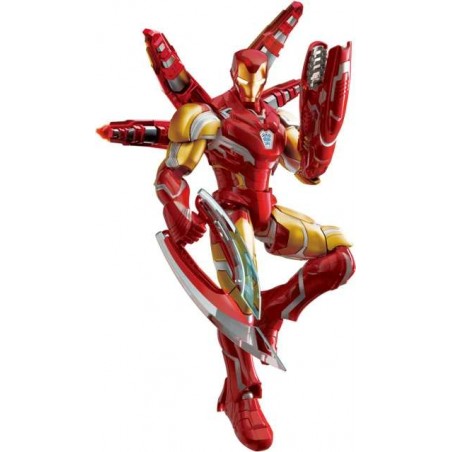 MARVEL INFINITY SAGA IRON MAN MARK LXXXV CHAMPION CLASS MODEL KIT ACTION FIGURE