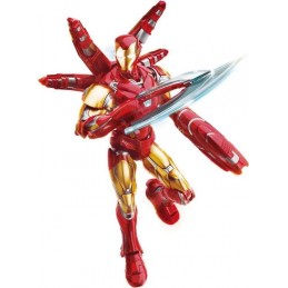 BLOKEES MARVEL INFINITY SAGA IRON MAN MARK LXXXV CHAMPION CLASS MODEL KIT ACTION FIGURE