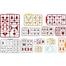 BLOKEES MARVEL INFINITY SAGA IRON MAN MARK LXXXV CHAMPION CLASS MODEL KIT ACTION FIGURE