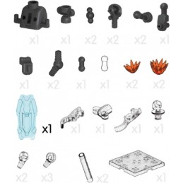 BLOKEES MARVEL INFINITY SAGA IRON MAN MARK LXXXV CHAMPION CLASS MODEL KIT ACTION FIGURE