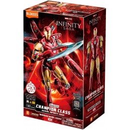 BLOKEES MARVEL INFINITY SAGA IRON MAN MARK LXXXV CHAMPION CLASS MODEL KIT ACTION FIGURE