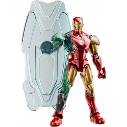 BLOKEES MARVEL INFINITY SAGA IRON MAN MARK LXXXV CHAMPION CLASS MODEL KIT ACTION FIGURE