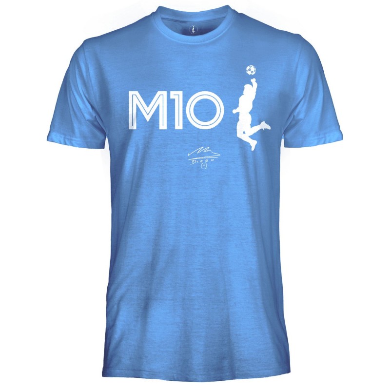 MAGLIA TSHIRT DIEGO ARMANDO MARADONA M10