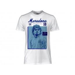 MAGLIA TSHIRT DIEGO ARMANDO MARADONA ARGENTINA