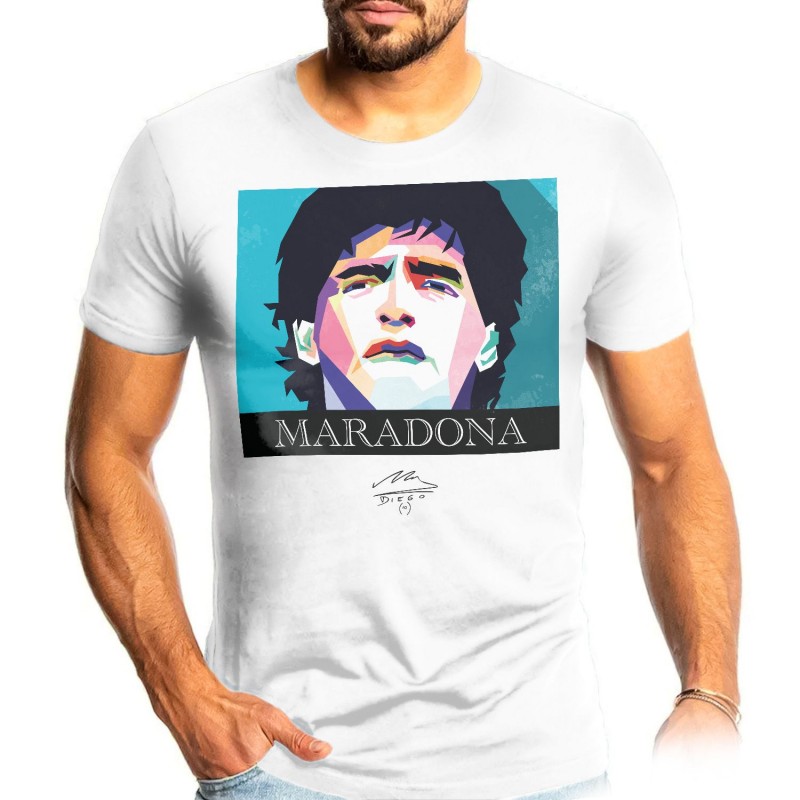 MAGLIA TSHIRT DIEGO ARMANDO MARADONA FACE
