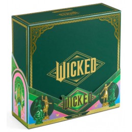 NOBLE COLLECTIONS WICKED FOR GOOD SHIZ VS EMERALD CITY CHESS SET