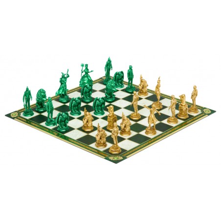 WICKED FOR GOOD SHIZ VS EMERALD CITY CHESS SET