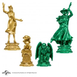 WICKED FOR GOOD SHIZ VS EMERALD CITY CHESS SET SCACCHIERA NOBLE COLLECTIONS