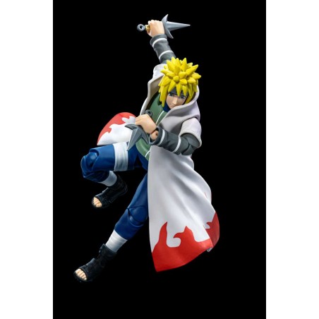 NARUTO SHIPPUDEN MINATO NAMIKAZE CHAMPION CLASS SERIES PVC MODEL KIT ACTION FIGURE