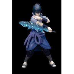 NARUTO SHIPPUDEN SASUKE UCHIHA CHAMPION CLASS MODEL KIT ACTION FIGURE BLOKEES