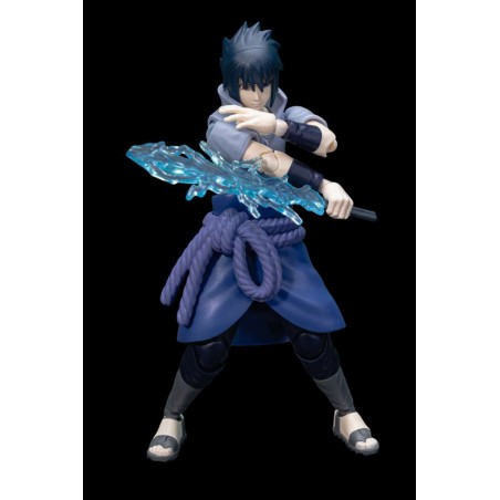NARUTO SHIPPUDEN SASUKE UCHIHA CHAMPION CLASS MODEL KIT ACTION FIGURE