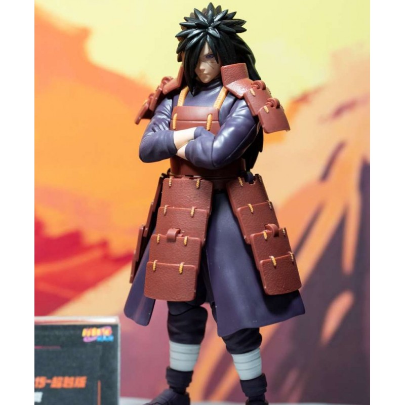 NARUTO SHIPPUDEN MADARA UCHIHA CHAMPION CLASS MODEL KIT ACTION FIGURE BLOKEES
