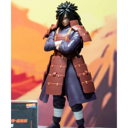 NARUTO SHIPPUDEN MADARA UCHIHA CHAMPION CLASS SERIES PVC MODEL KIT ACTION FIGURE