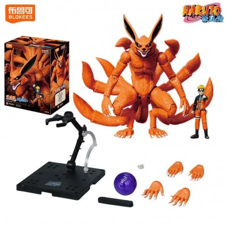 NARUTO SHIPPUDEN KURAMA NINE TAILS ACTION EDITION SERIES PVC MODEL KIT ACTION FIGURE