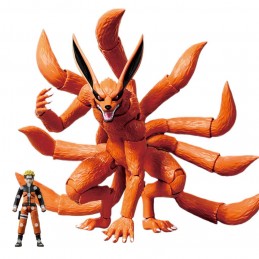 BLOKEES NARUTO SHIPPUDEN KURAMA NINE TAILS ACTION EDITION SERIES PVC MODEL KIT ACTION FIGURE