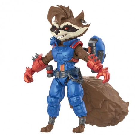 MARVEL RIVALS ROCKET RACCOON CHAMPION CLASS MODEL KIT ACTION FIGURE