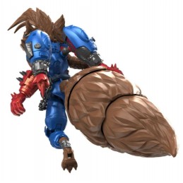 BLOKEES MARVEL RIVALS ROCKET RACCOON CHAMPION CLASS SERIES PVC MODEL KIT ACTION FIGURE