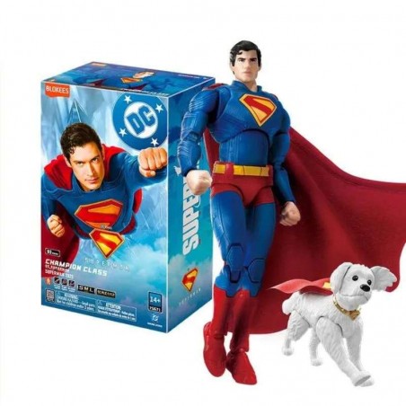 DC SUPERMAN 2025 CHAMPION CLASS MODEL KIT ACTION FIGURE